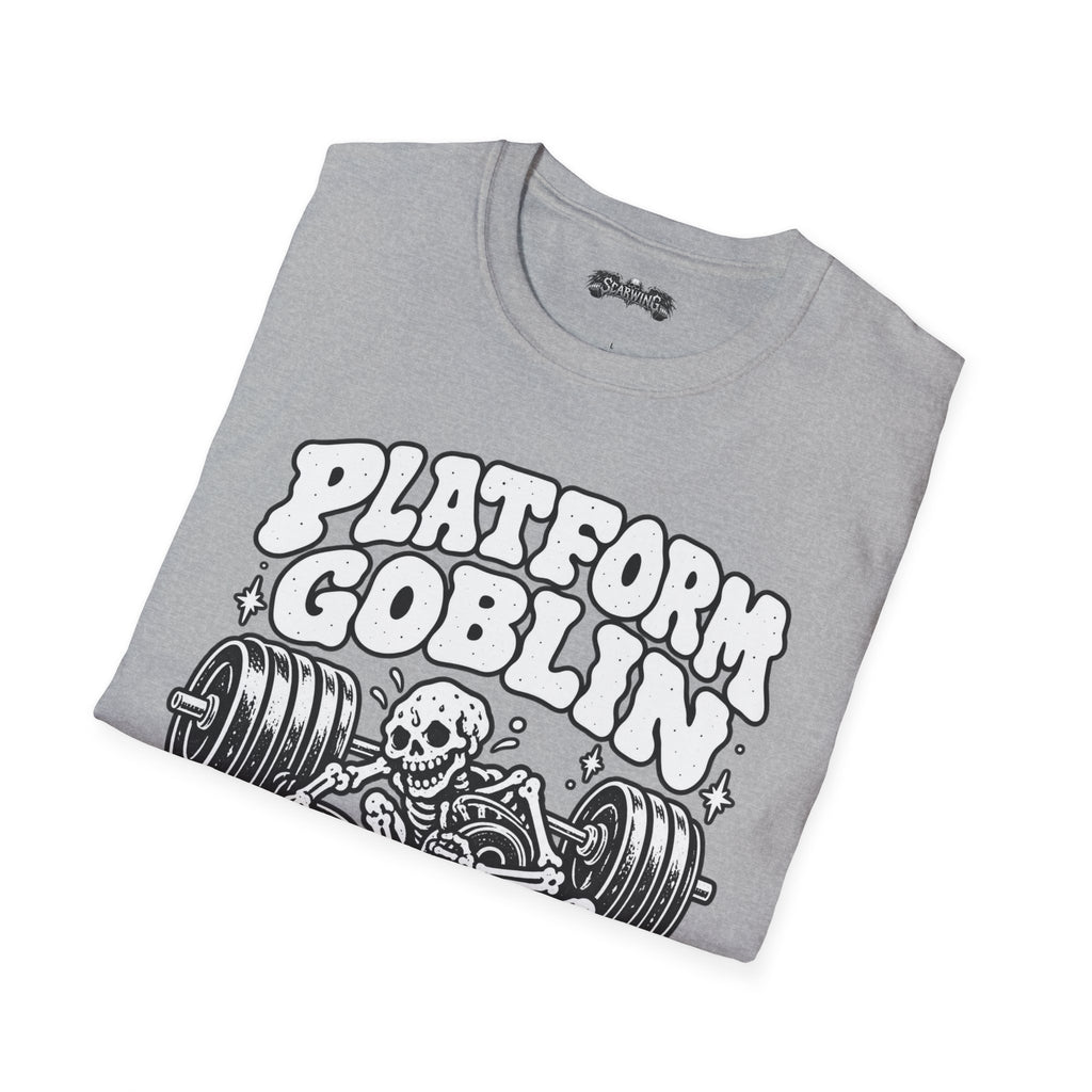 platform goblin Scarwing shirt