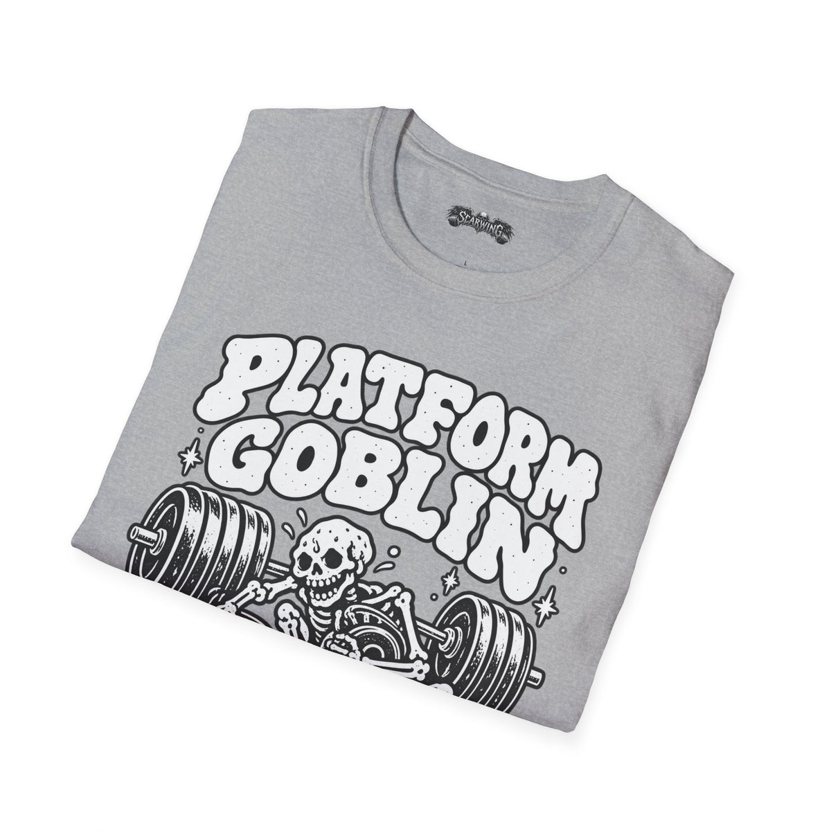platform goblin Scarwing shirt