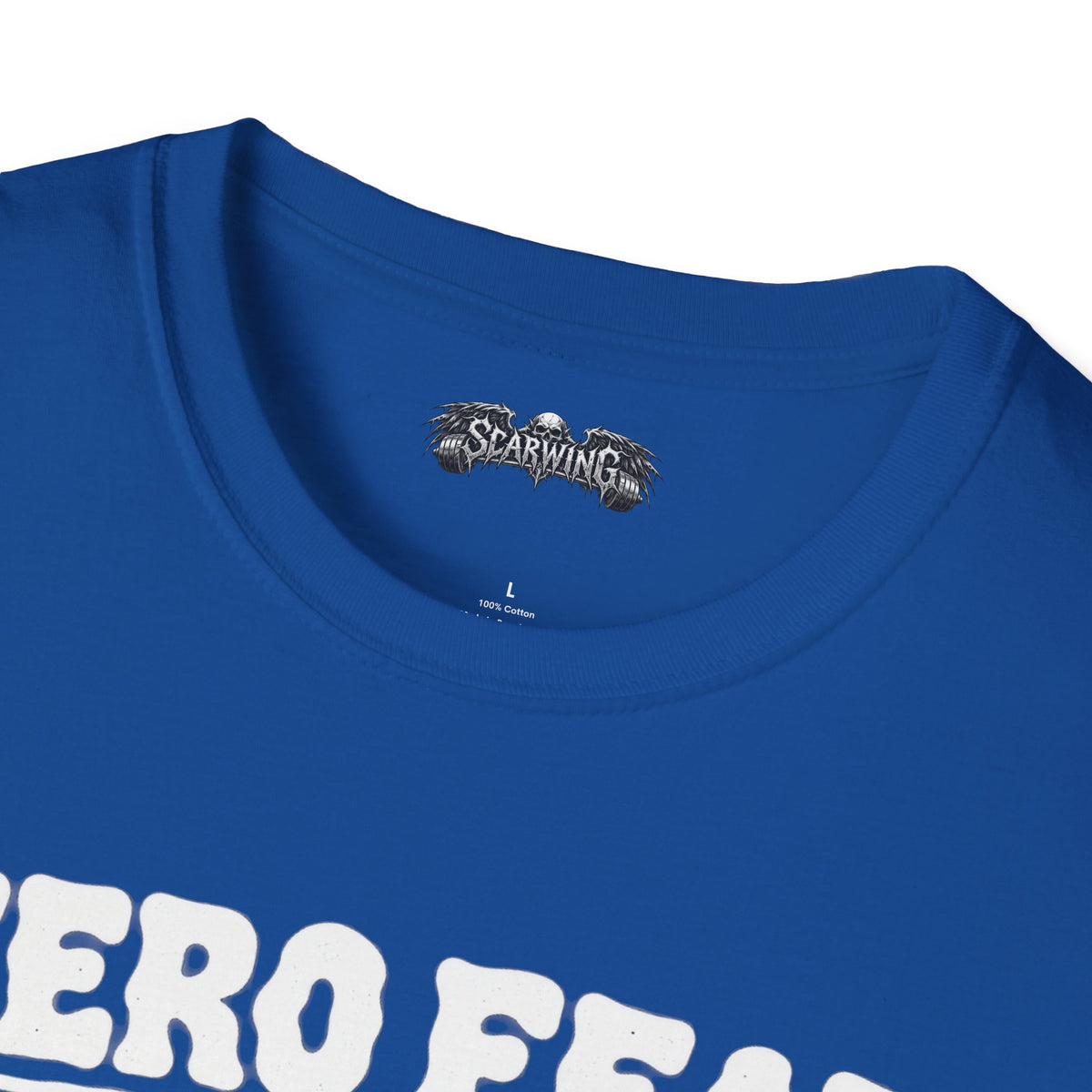 zero fear Scarwing shirt