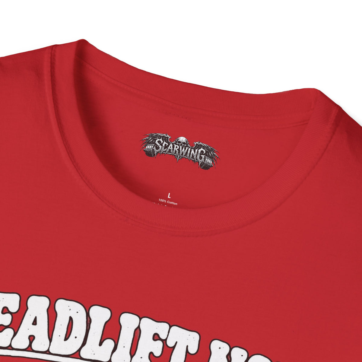 deadlift Scarwing shirt