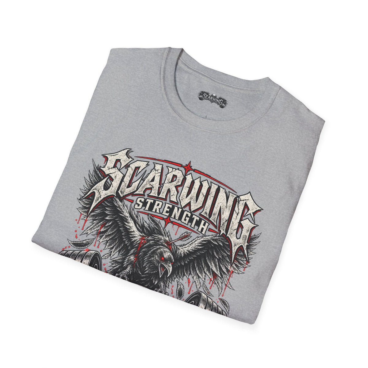 Scarwing shirt