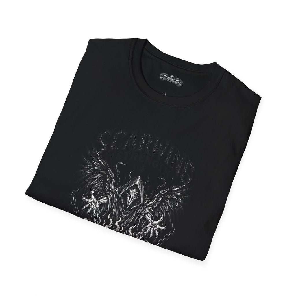 refuse to break Scarwing shirt