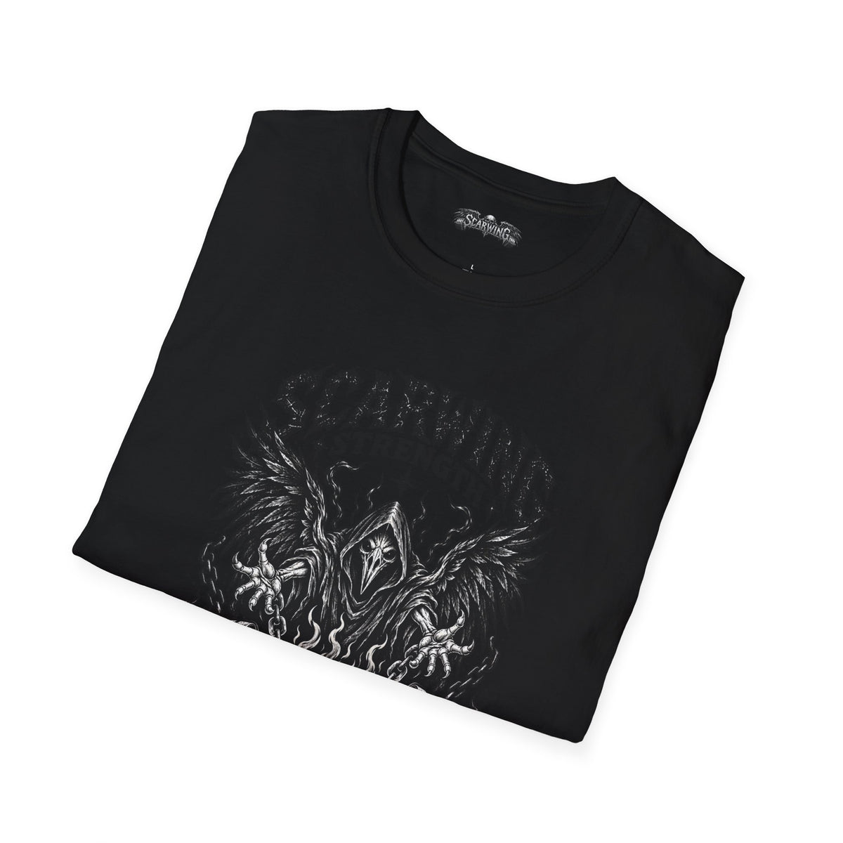 refuse to break Scarwing shirt