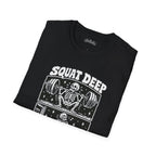squat deep Scarwing shirt