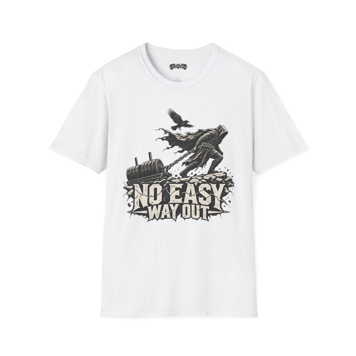 dragging Scarwing shirt