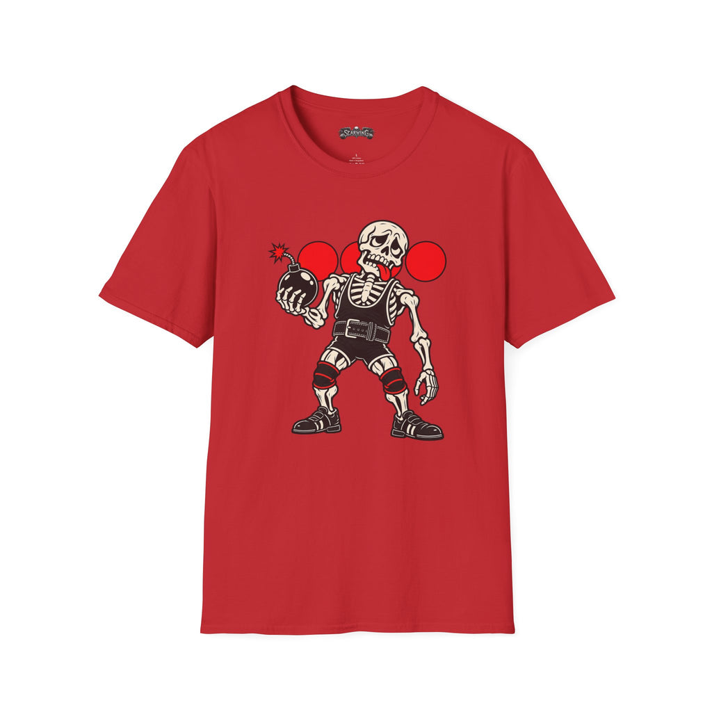bombed out Scarwing shirt