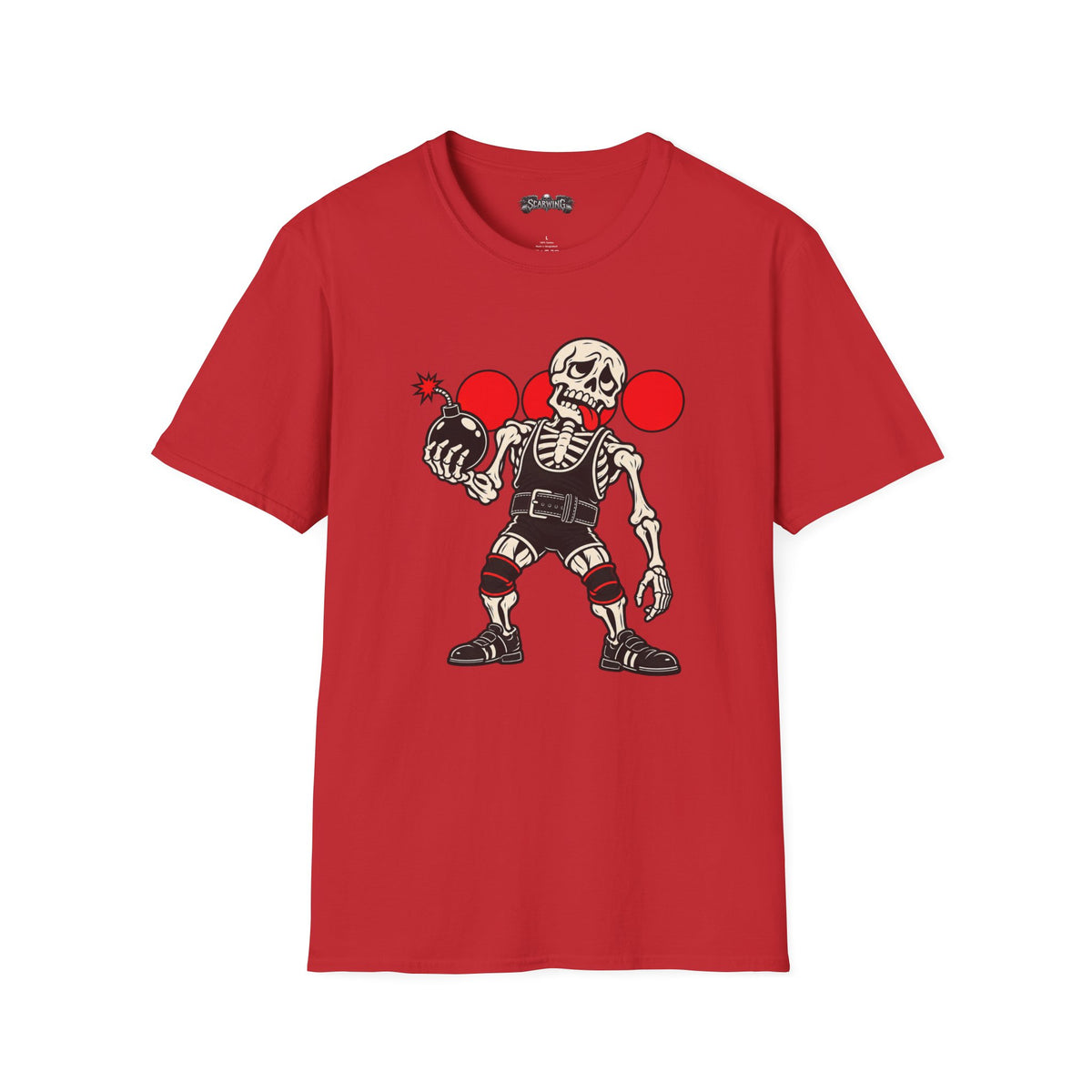 bombed out Scarwing shirt