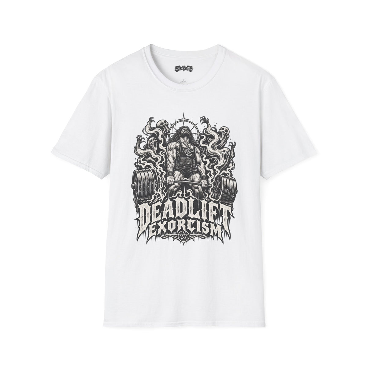 deadlift Scarwing shirt