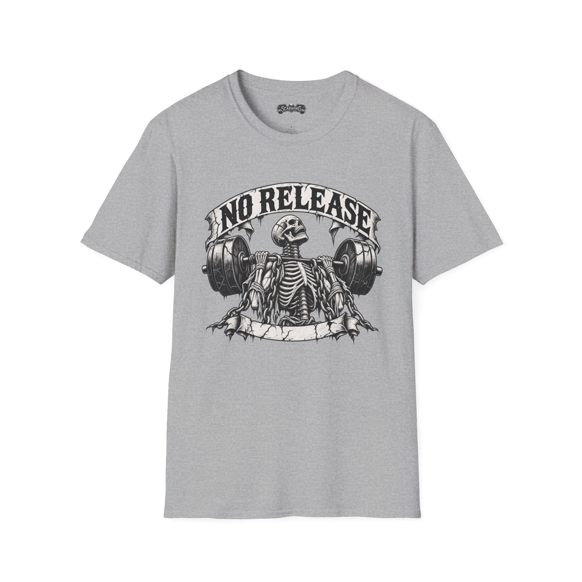 no release scarwing shirt