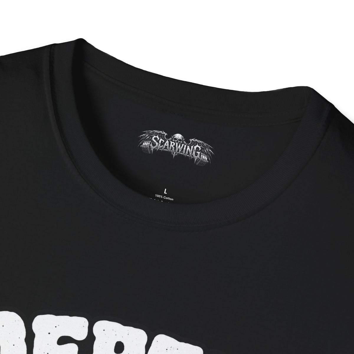 depth Scarwing shirt