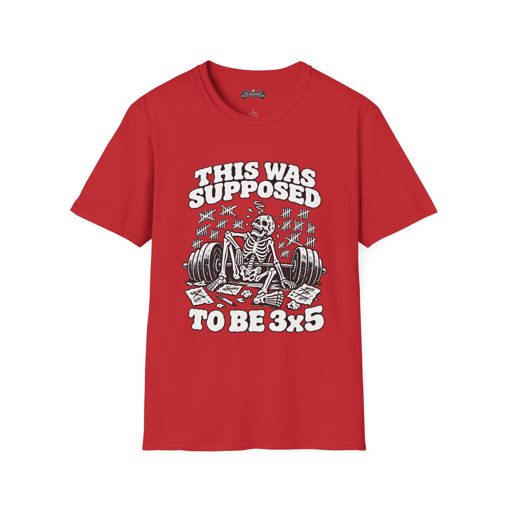 math Scarwing shirt