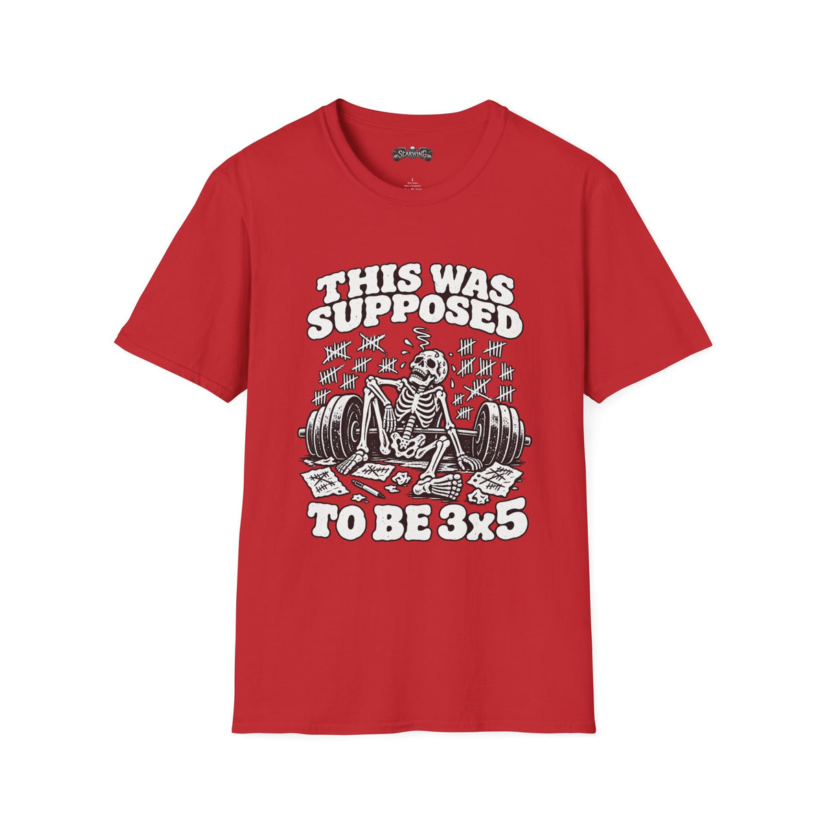 math Scarwing shirt