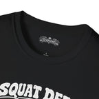 squat deep Scarwing shirt