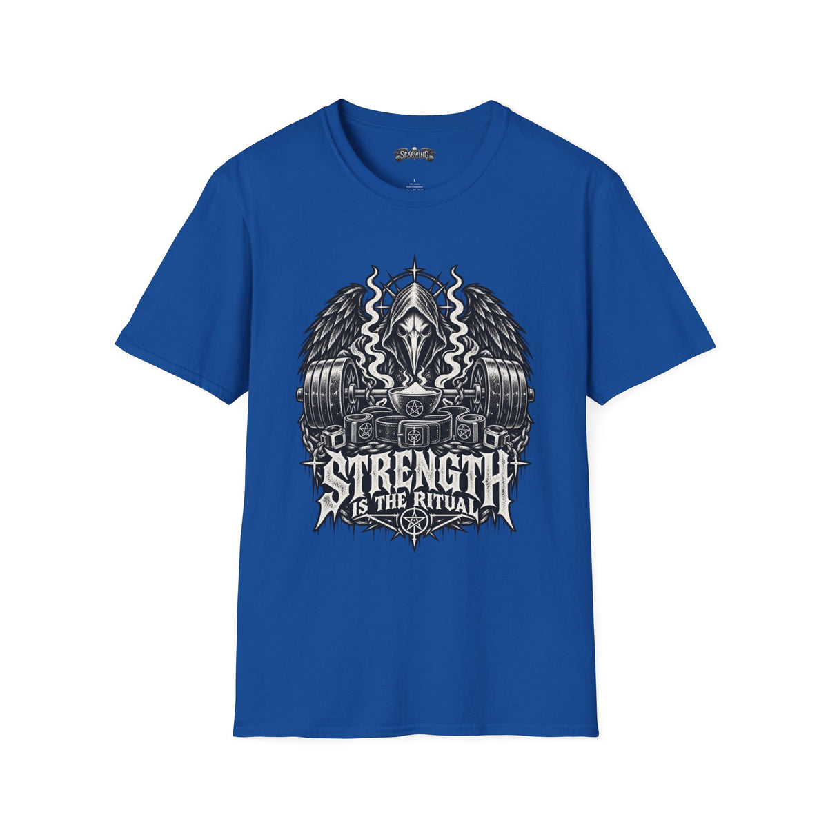 strength Scarwing shirt