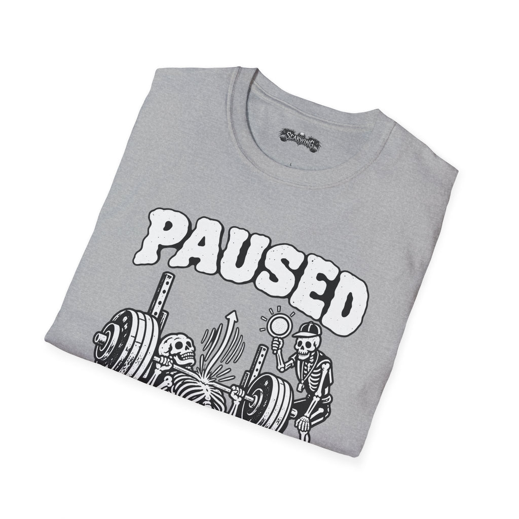 pauze bench Scarwing shirt