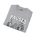 pauze bench Scarwing shirt