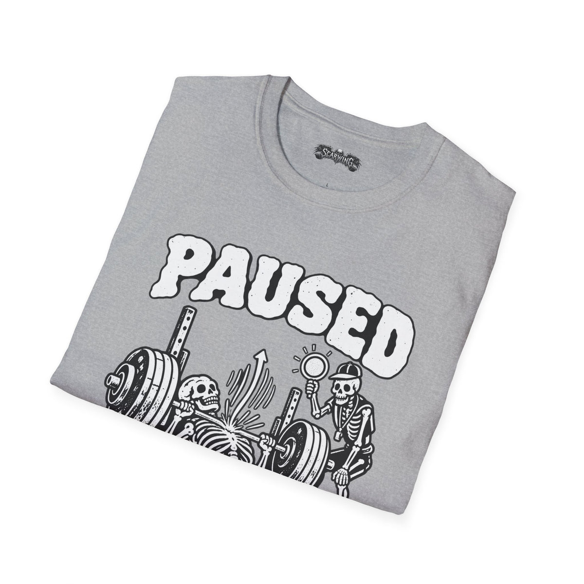 pauze bench Scarwing shirt