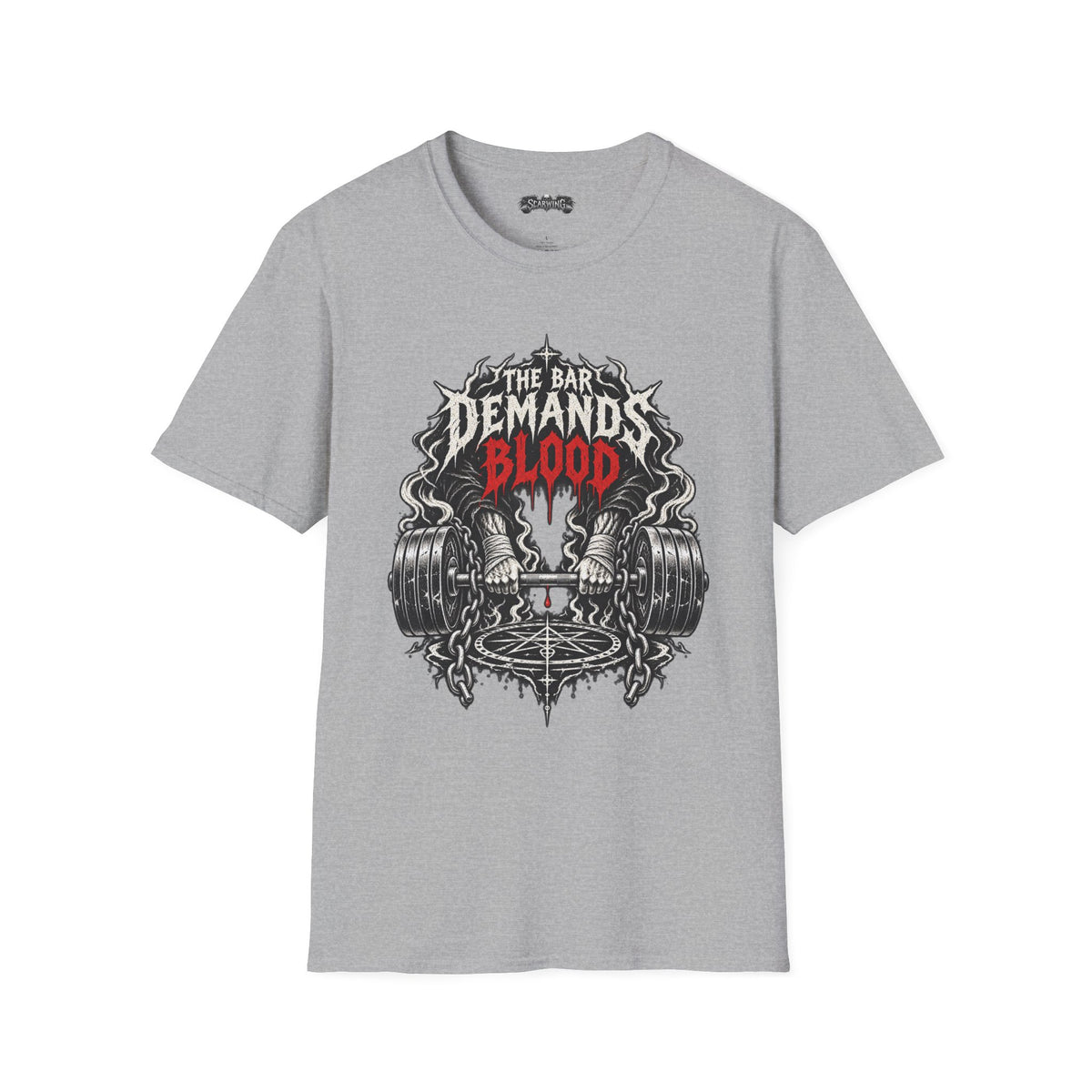 blood Scarwing shirt