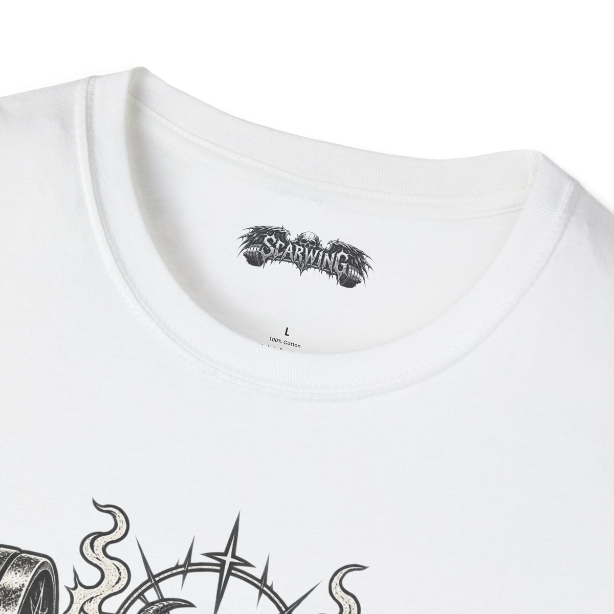 the burden of the chosen Scarwing shirt
