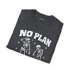 no plan Scarwing shirt