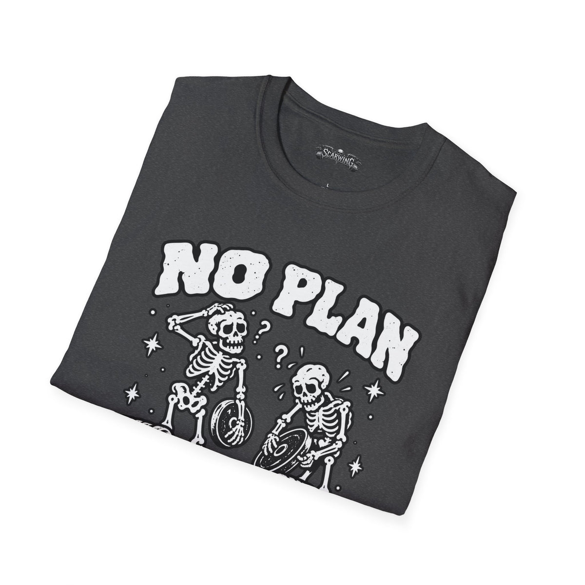 no plan Scarwing shirt