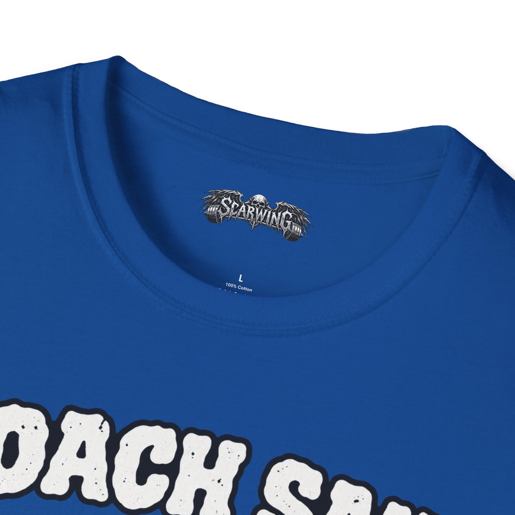 coach said easy Scarwing shirt