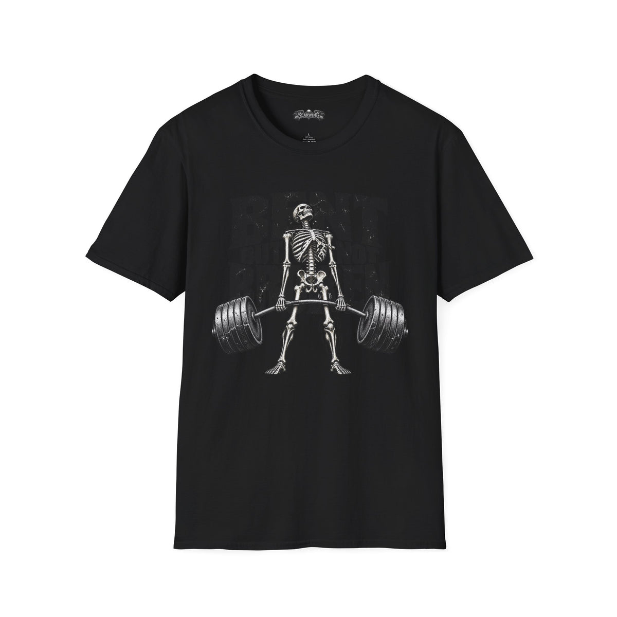 deadlift shirt Scarwing shirt