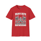 heavy sets Scarwing shirt