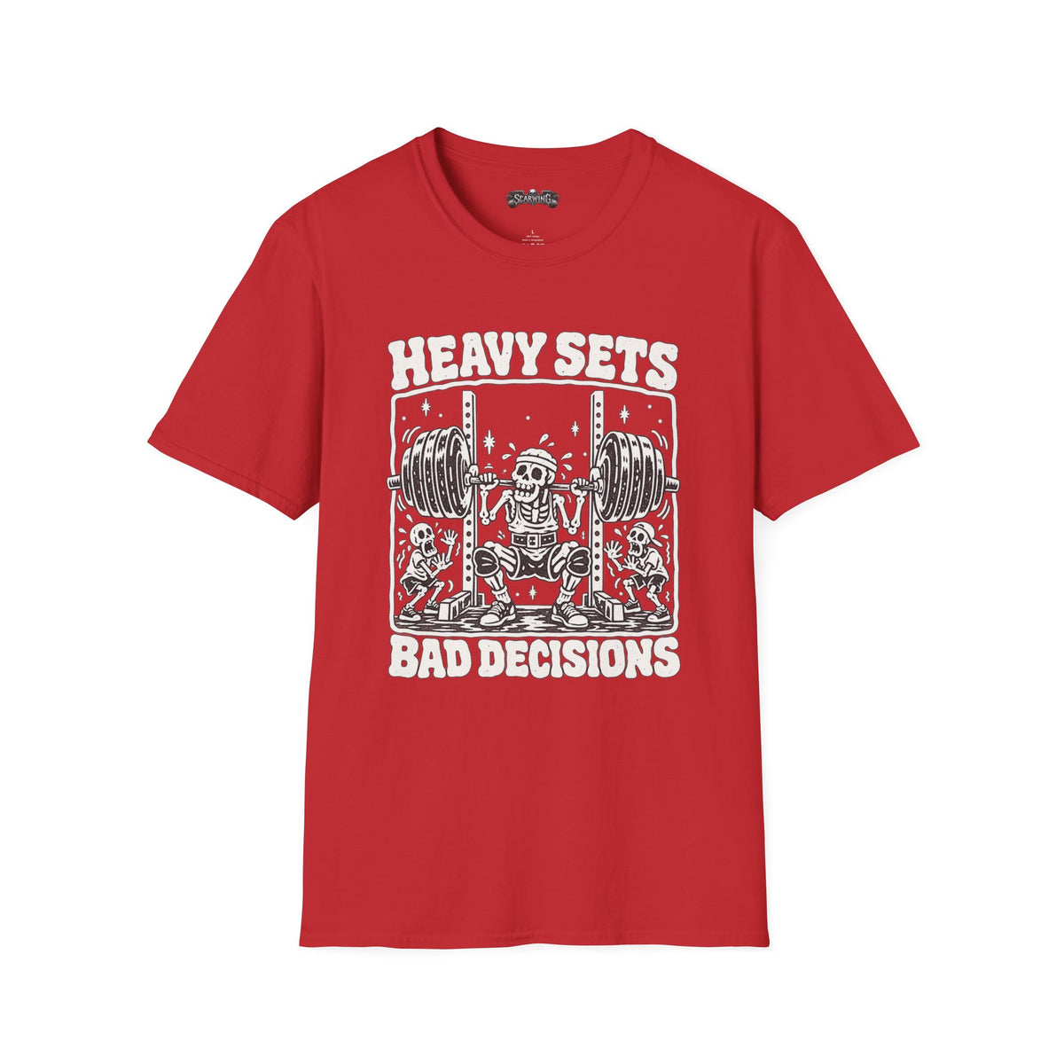 heavy sets Scarwing shirt