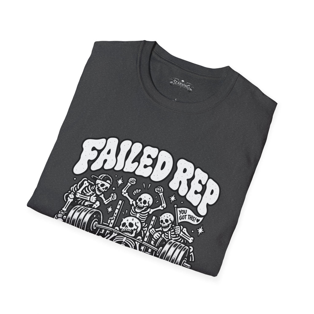 failed rep Scarwing shirt