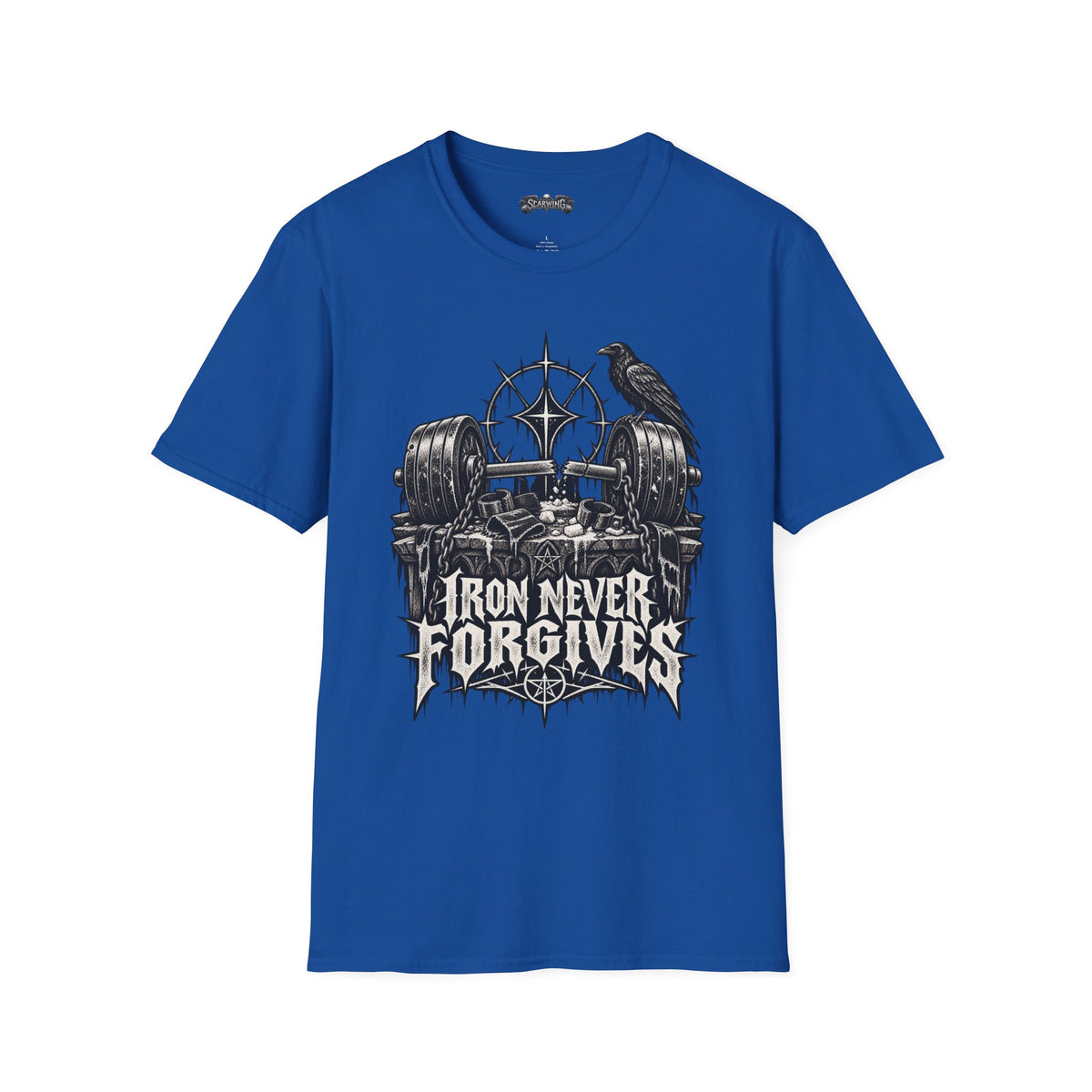 iron forgive Scarwing shirt