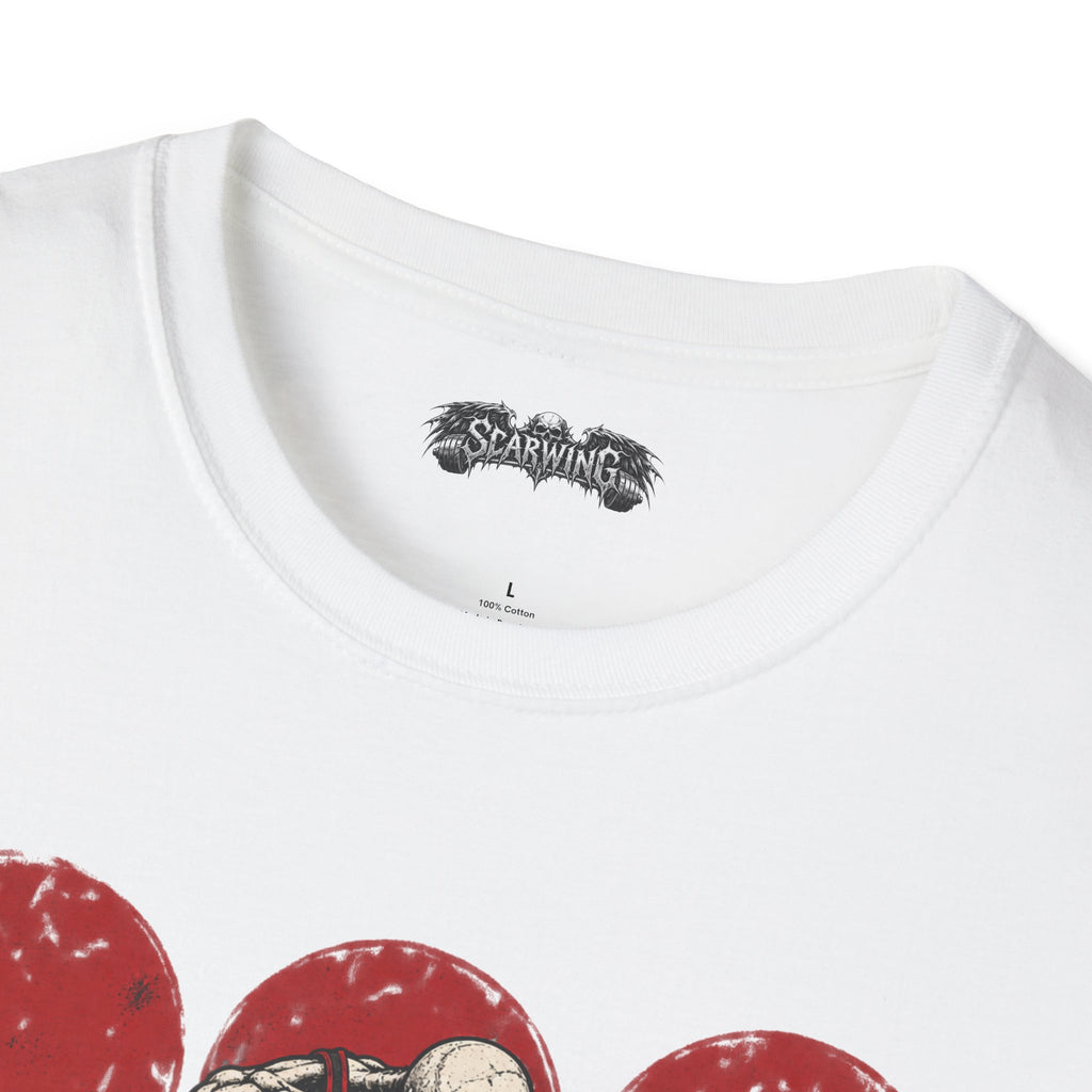 bomb outed Scarwing shirt
