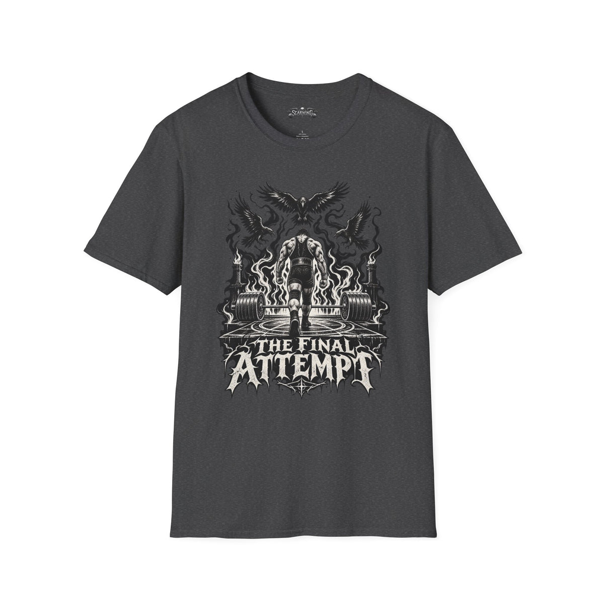 powerlifting Scarwing shirt