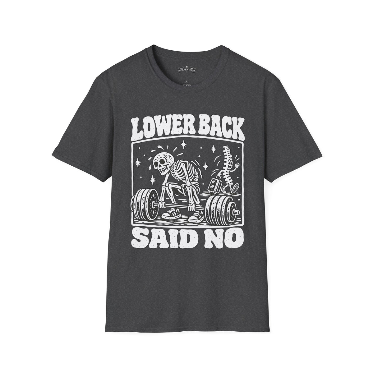 deadlift Scarwing shirt