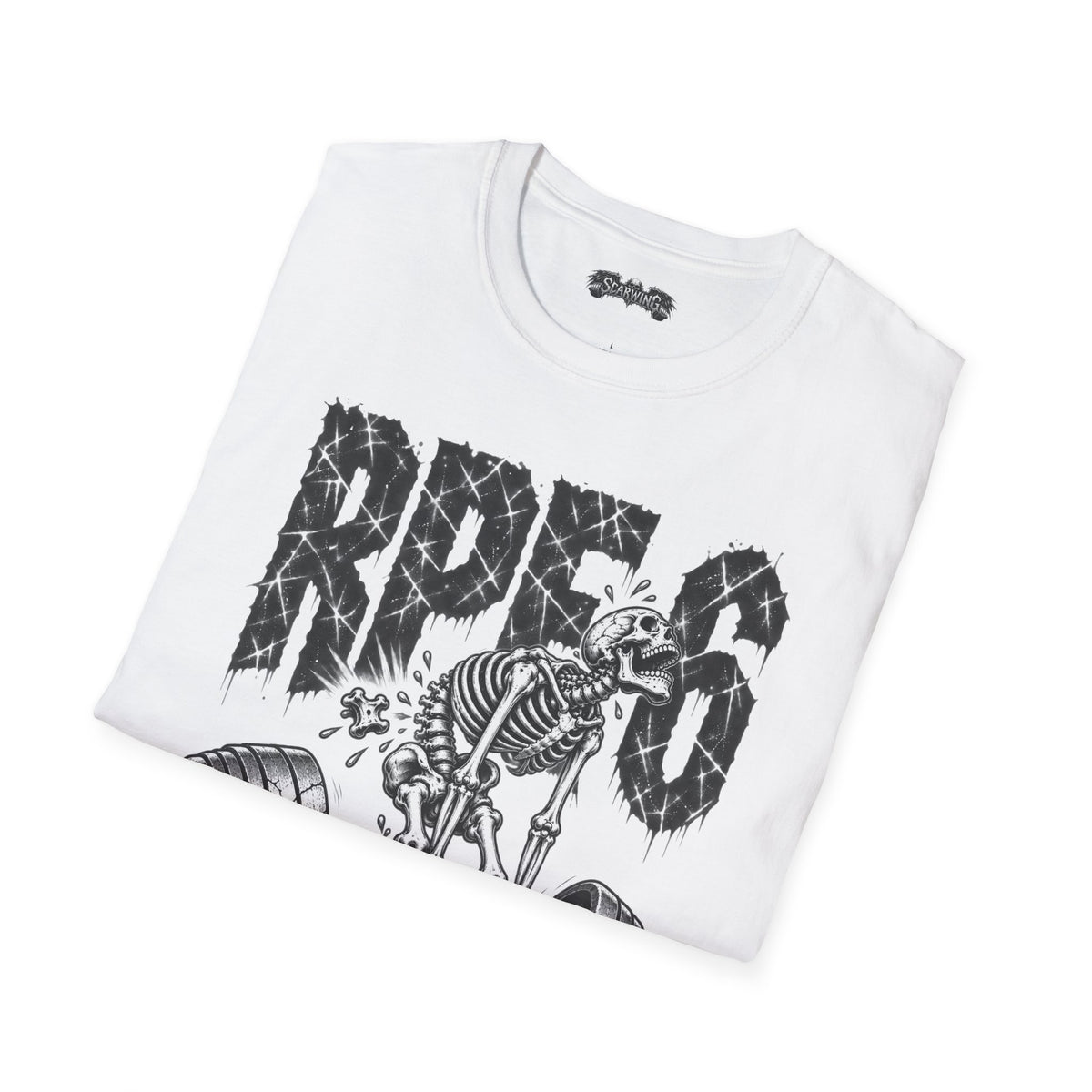 rpe 6 scarwing shirt