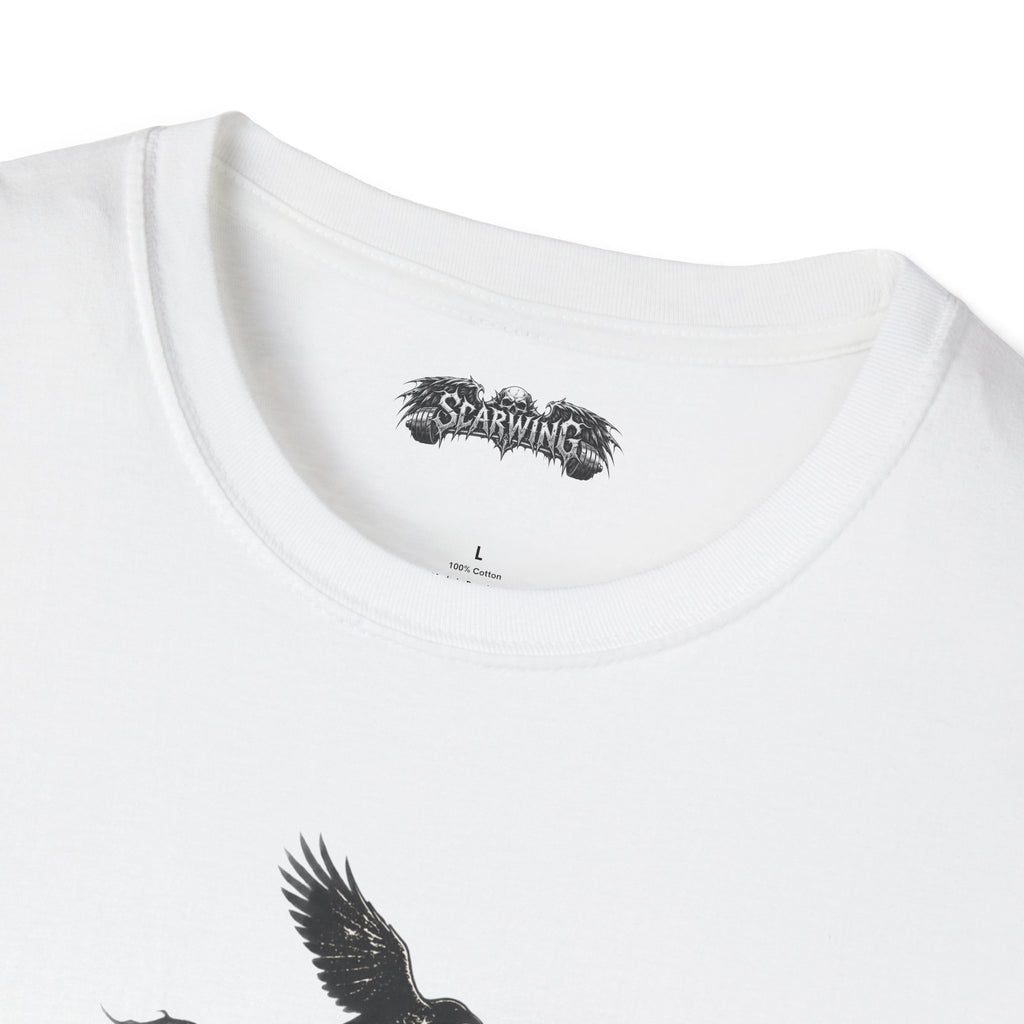 dragging Scarwing shirt