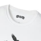 dragging Scarwing shirt