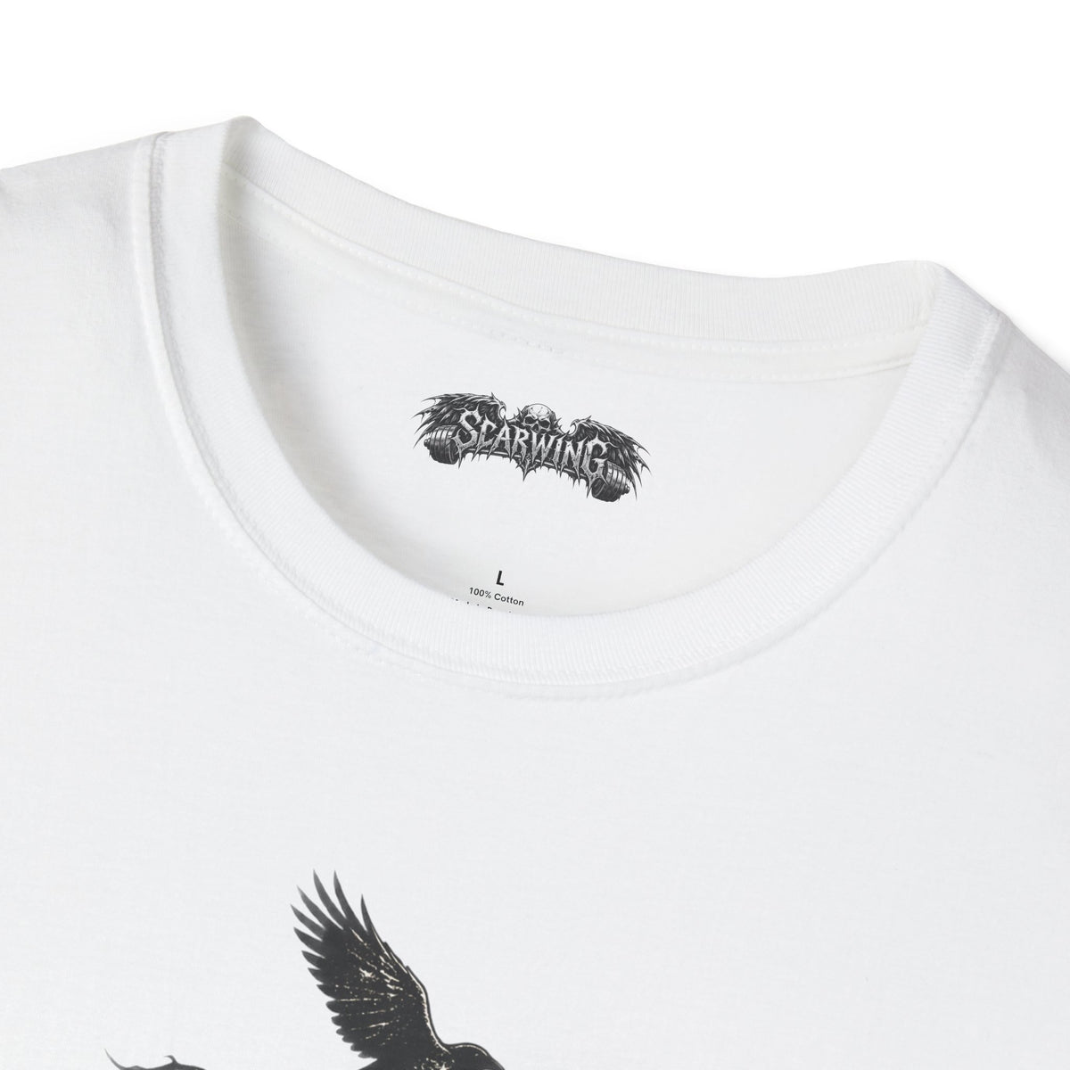 dragging Scarwing shirt
