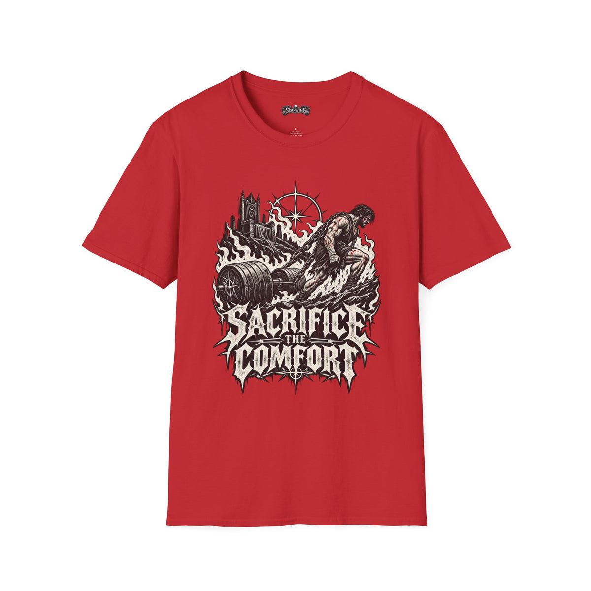 comfort Scarwing shirt