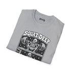 squat deep Scarwing shirt
