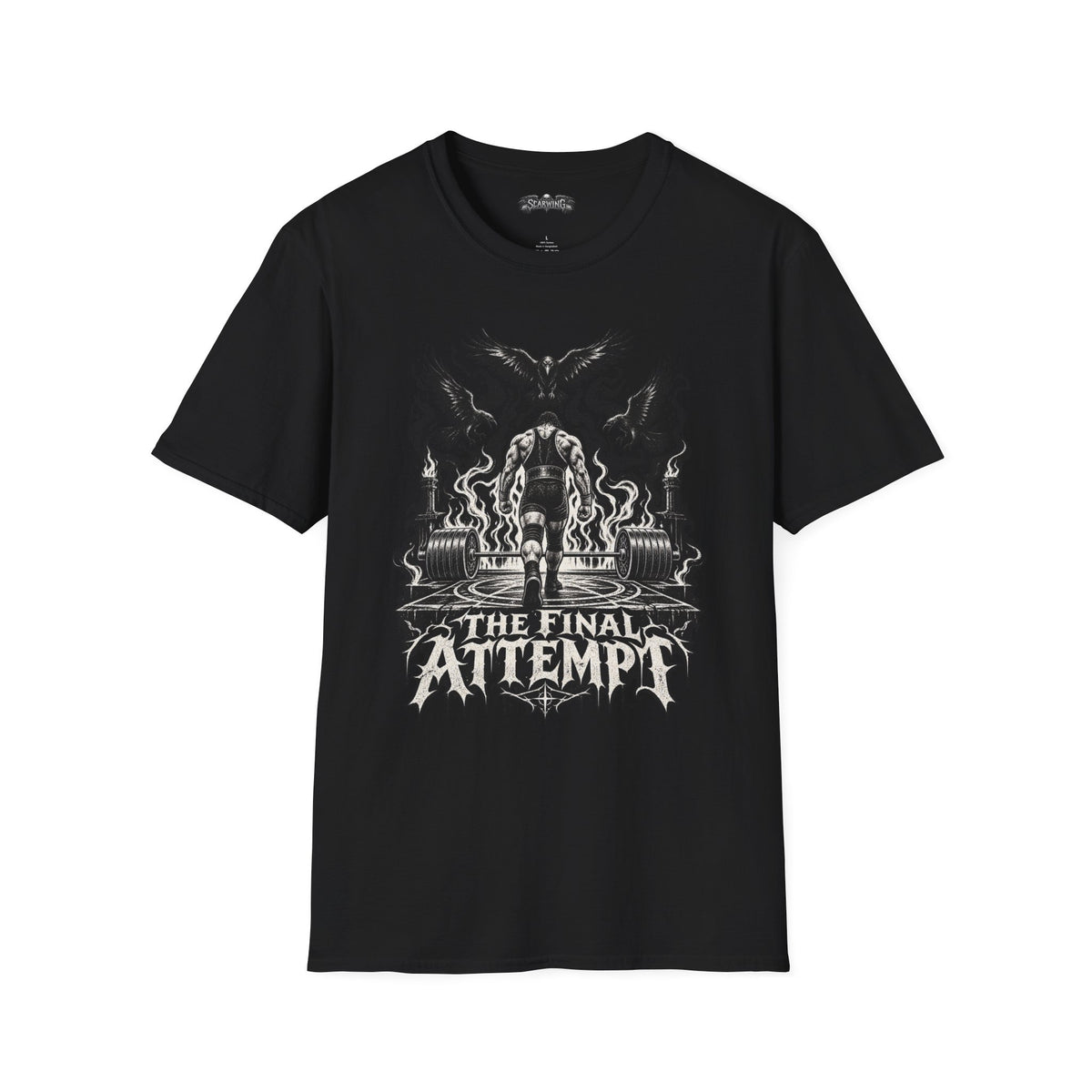 powerlifting Scarwing shirt