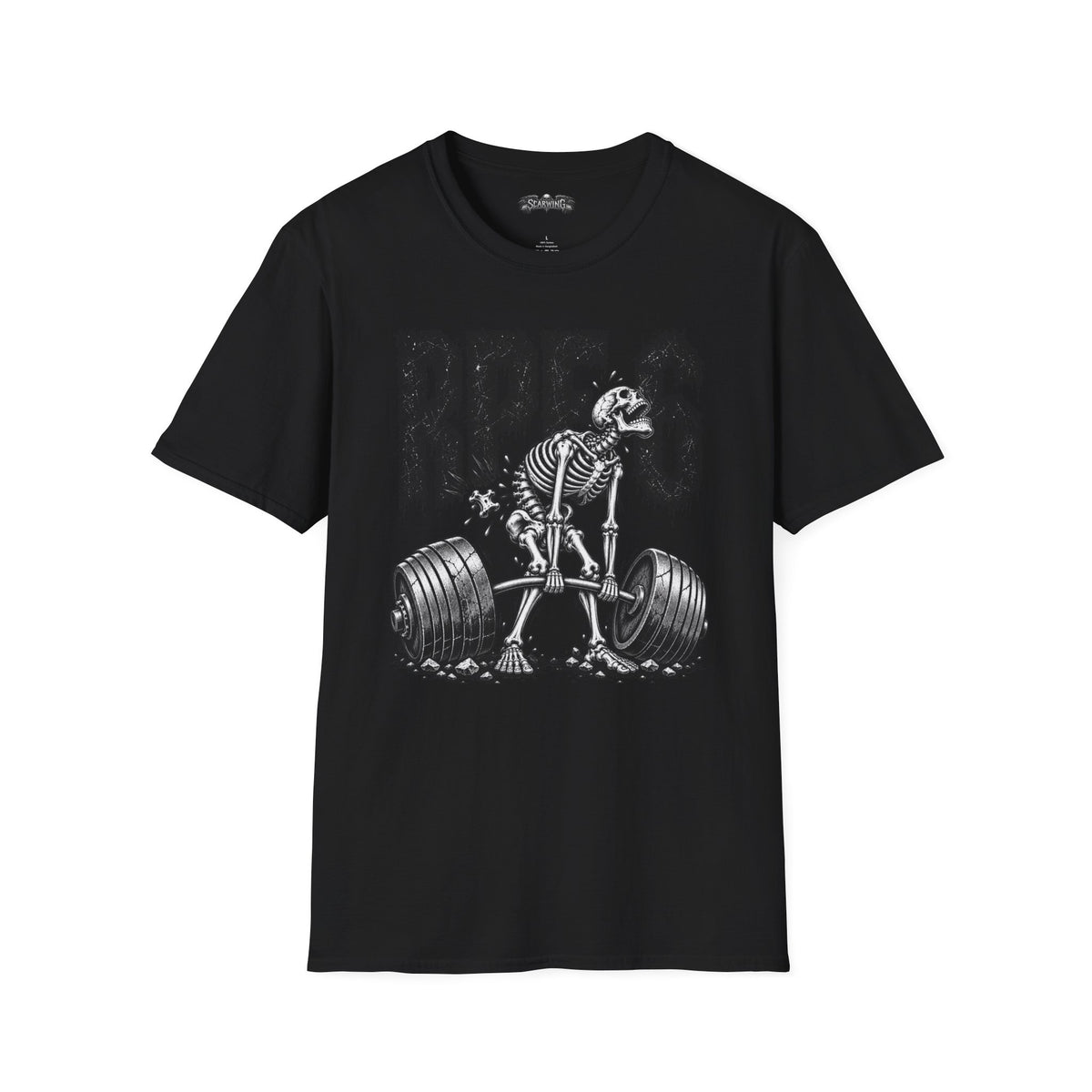 rpe 6 scarwing shirt