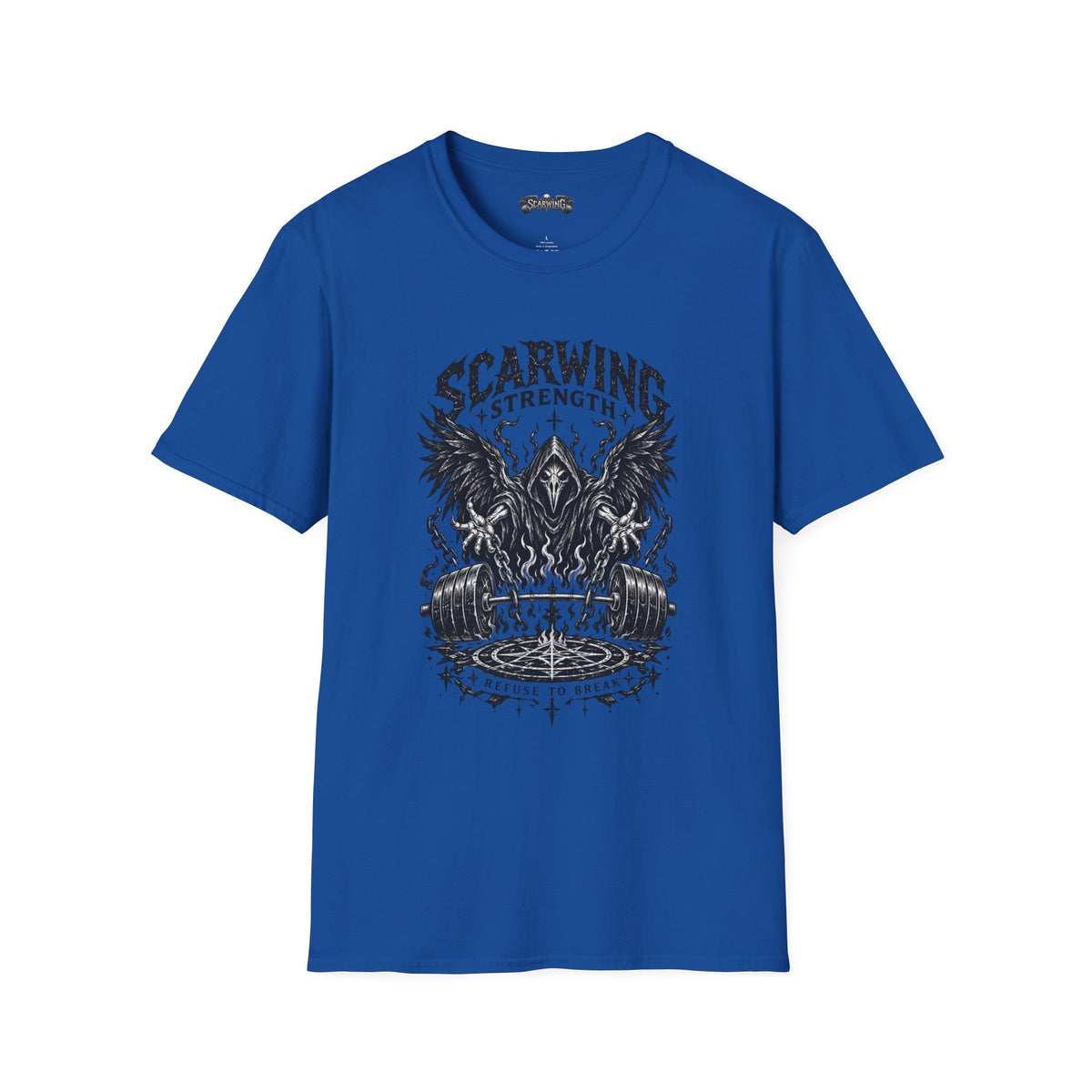 refuse to break Scarwing shirt