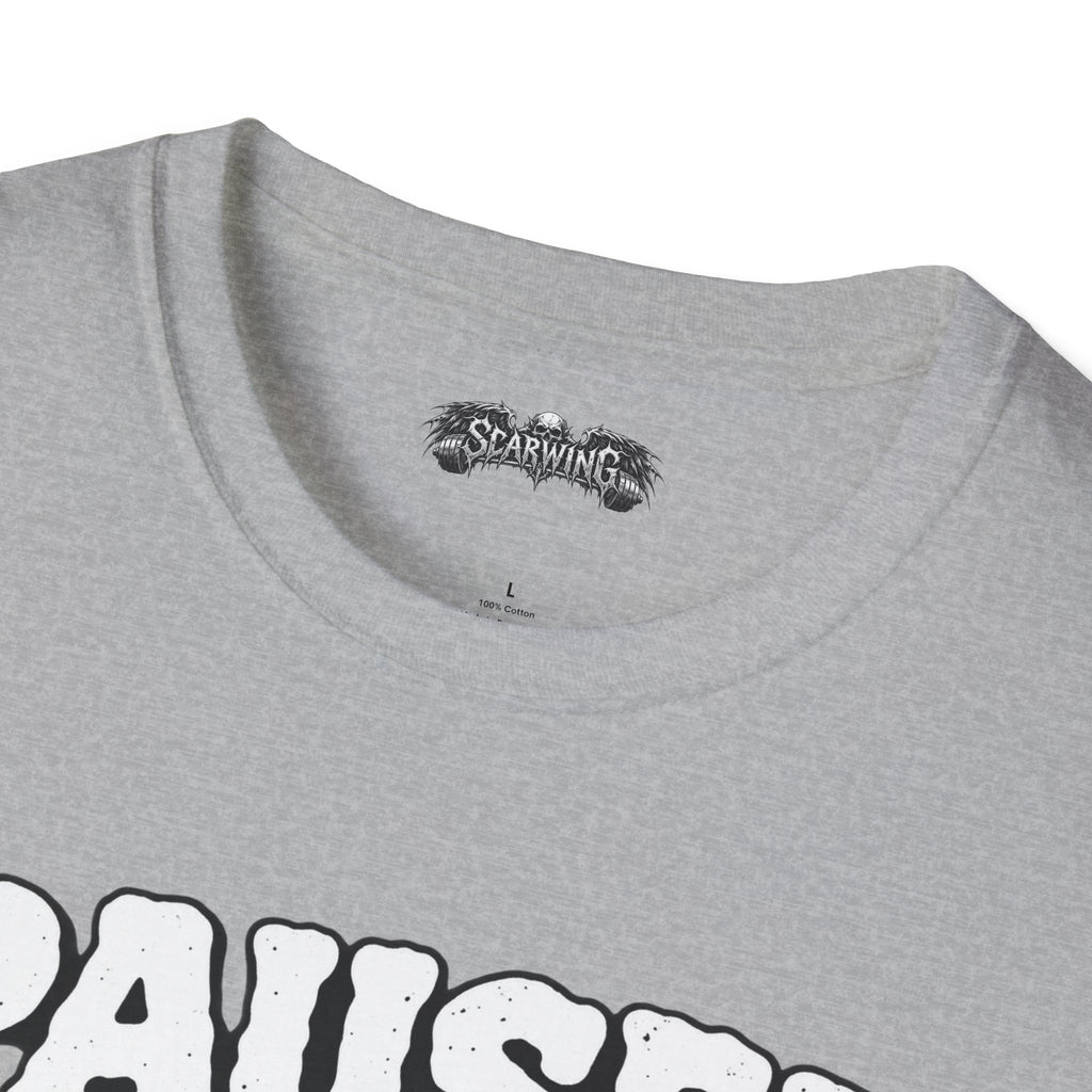 pauze bench Scarwing shirt