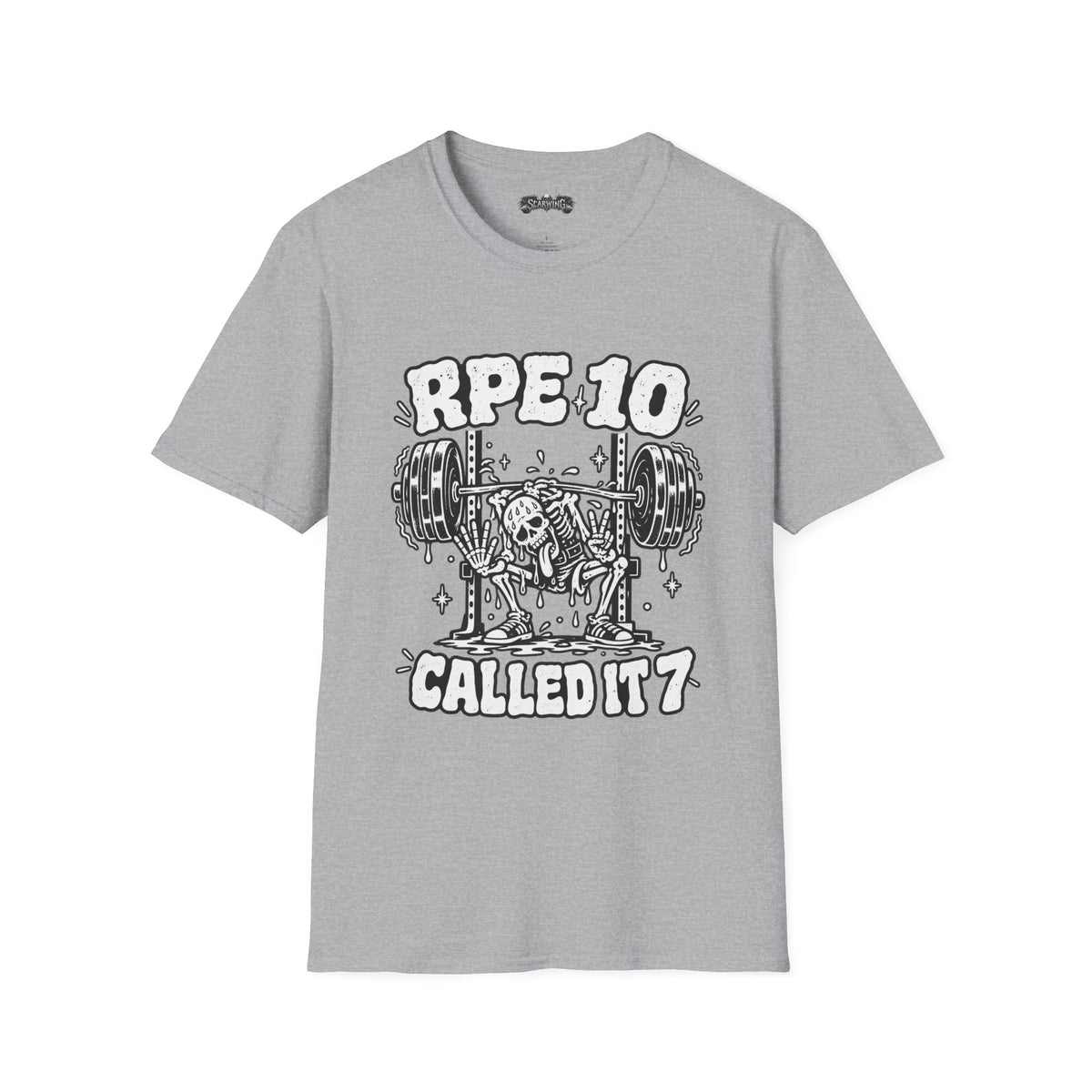rpe 7 Scarwing shirt