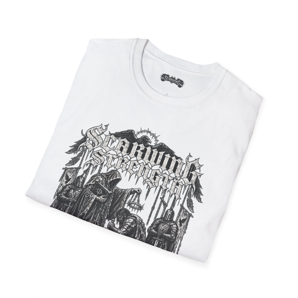 sworn to the oath Scarwing shirt