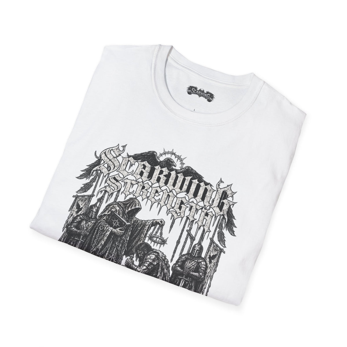 sworn to the oath Scarwing shirt