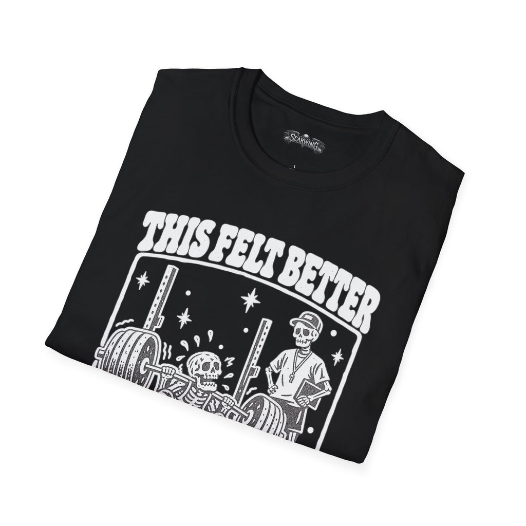 warm up Scarwing shirt