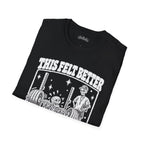warm up Scarwing shirt