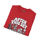 after this set Scarwing shirt
